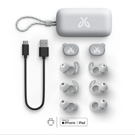 Jaybird - Vista 2 True Wireless Noise Cancelling In-Ear Headphones - Nimbus Gray
