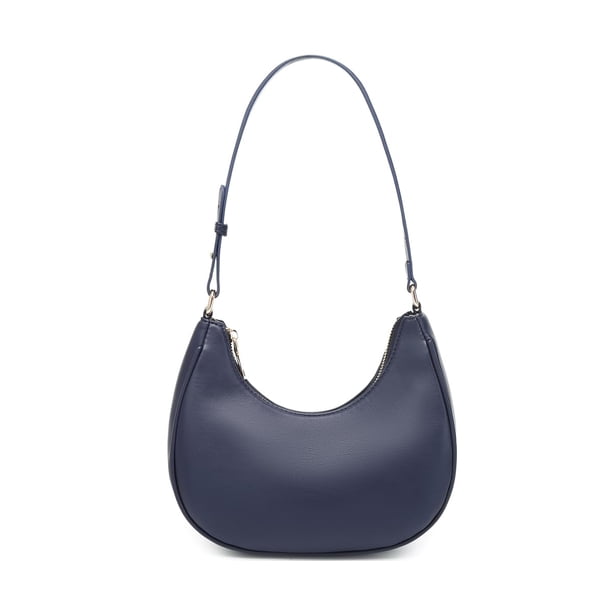 WSRYDJDL Crescent Bolsos de hombro para mujer lindo Hobo Tote bolso debajo del brazo monederos mini bolso de embrague con cierre de cremallera