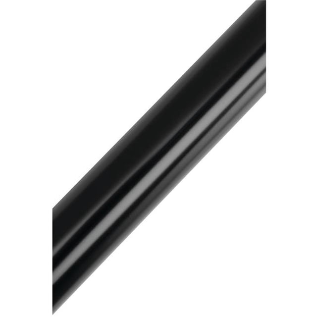Kingston Brass SR600 Tringle à Rideau de Douche Réglable en Acier Inoxydable 60-72 Po, Noir Mat