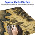 thumbnail image 3 of nygtbtfer Map Extended Large XXL Gaming Mouse Pad Mat, Mousepad Keyboard with Non-Slip Rubber Base Waterproof Stitched Edges for Work Game Office Home, 3 of 6