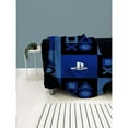 thumbnail image 2 of Playstation Couverture en Molleton avec Icônes, 2 of 3