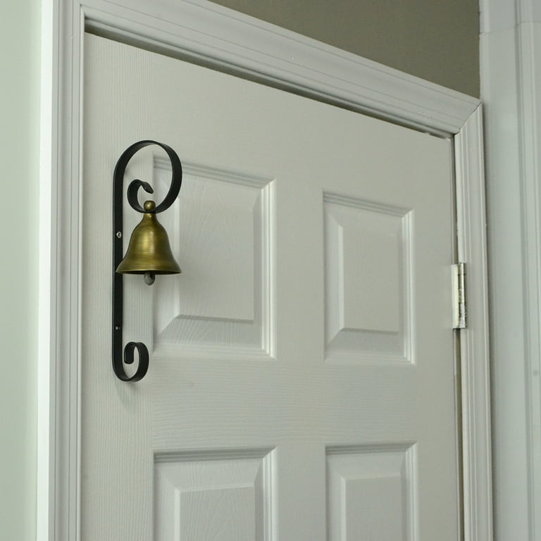 Brass Door Chime/Entry Bell w/Bracket Brass Door Chime/Entry Bell w/Bracket