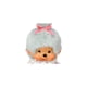 thumbnail image 3 of Peluche BANDAI Monchhichi Mamie Granny 20 cm de pelo blanco, 3 of 4