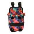thumbnail image 1 of Mochila de viaje para mascotas Laklulu, mochila portátil para perros pequeños, suministros para mascotas, 1 of 5