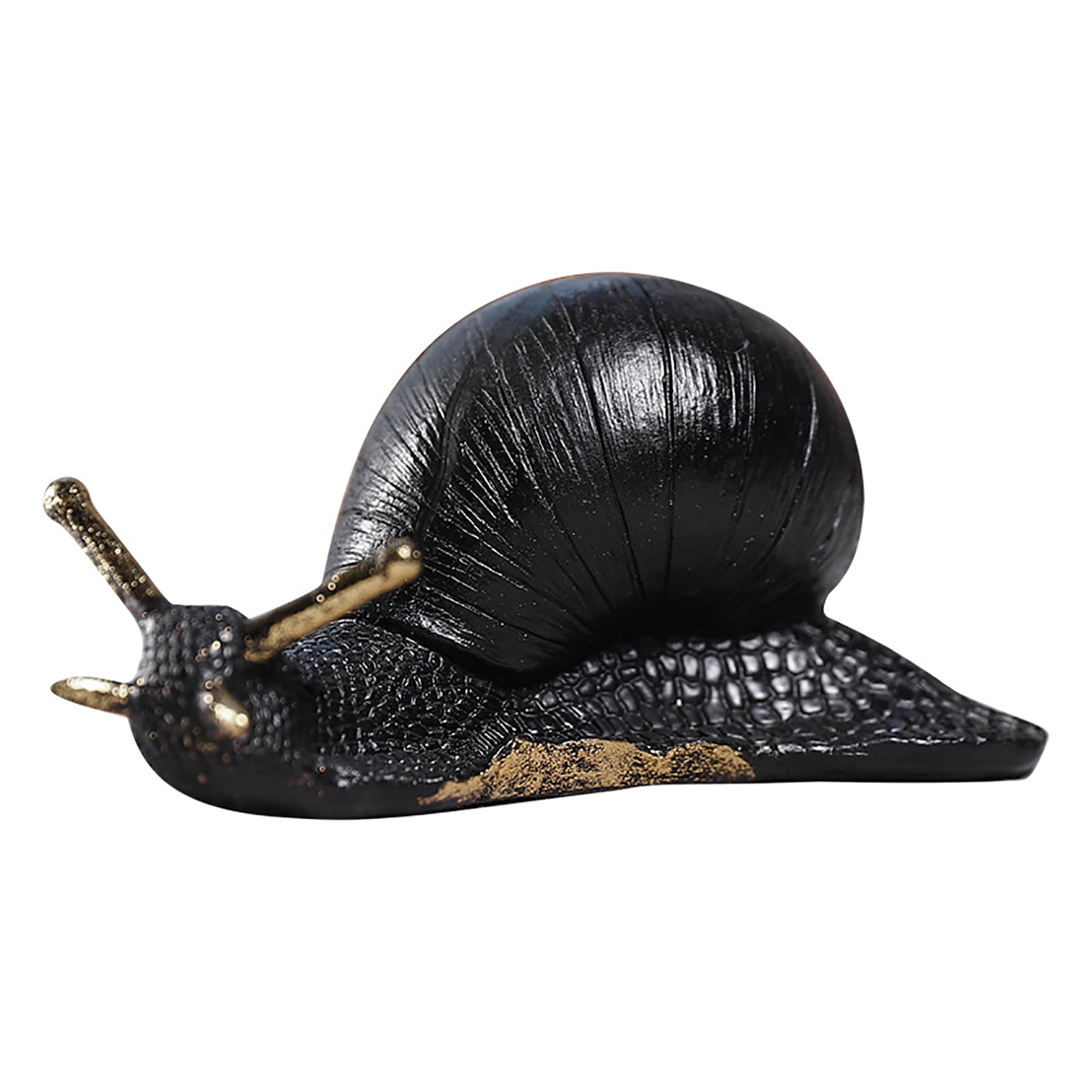 Best Gift for The Buddhist Resin Tree Trunk with Snail Figurine Home/Garden Flower Planter Pot