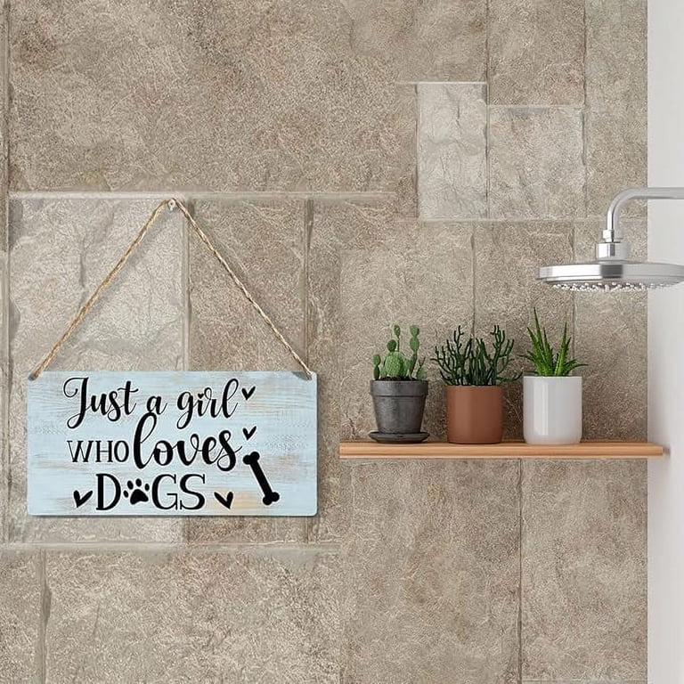 Sand In The Shower Means I Had A Good Day Sign- Beach House Sign- Pick Your Color | Time Flies Clocks