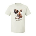 thumbnail image 2 of If It's Not a Boxer It's Just a Dog Gift | Mens Dog Lover Graphic T-Shirt, White, Small, 2 of 3