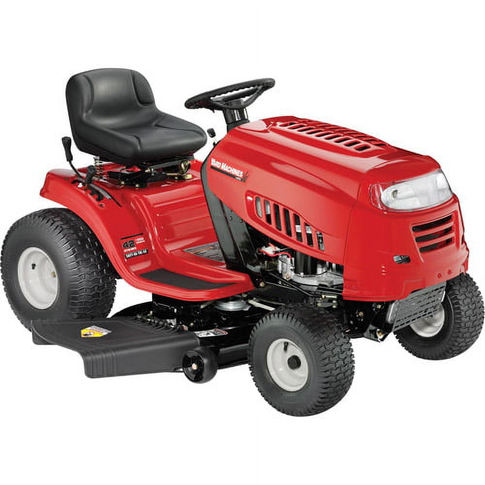 Yard Machines 42" 420cc MTD Powermore Riding Mower with Shift-on-the-Go Drive System