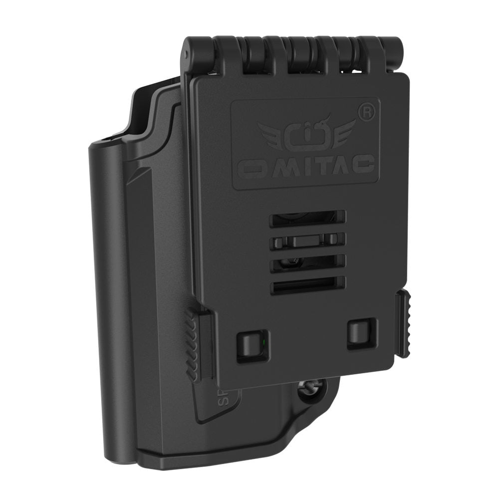 Sig SP2022 Belt Clip Holster, OWB Holster For Sig Sauer SP2022 Index Finger Released Right Hand Sig SP2022 Retention Polymer Holster Level 2