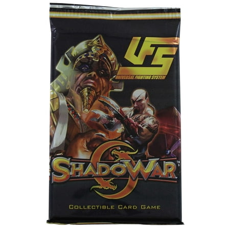 UFS: ShadoWar Collectible Card Game Booster Pack