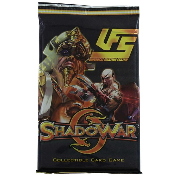 UFS: ShadoWar Collectible Card Game Booster Pack