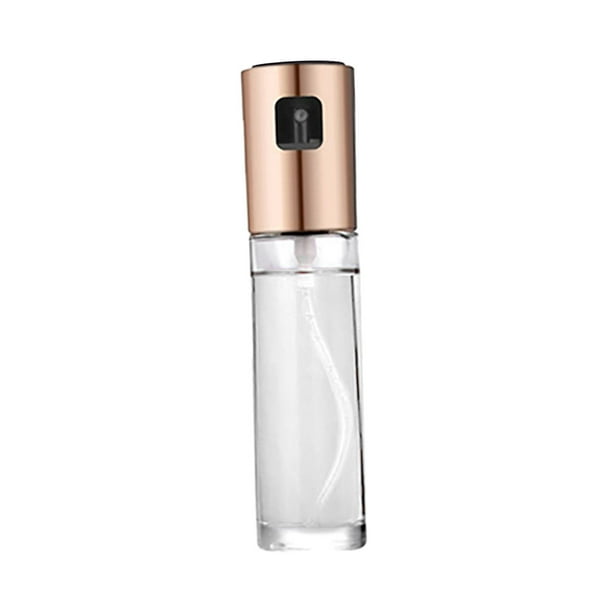 Rociador de aceite de vidrio versátil, rociador de aceite de oliva, rociador de agua y líquidos, rociador de aceite de oliva de vidrio de 100ml Sunnimix Botella de spray de aceite