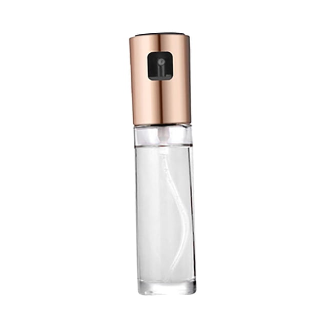 Olive Oil Sprayer Mister Bottle Condiment Container Oil Spray Bottle for Cooking Rose Aureate