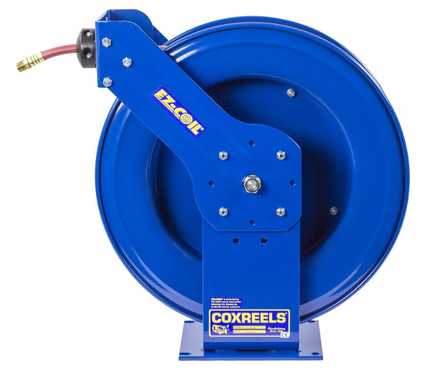 Coxreels Spring Return Hose Reel,1/2" MNPT,50 ft EZ-TSH-450