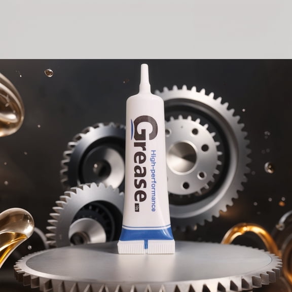 Food Grade Silicone Lubricant Grease, Waterproof Multi-Purpose Lubricating Grease for Equipment Car Valves Chains, 10g