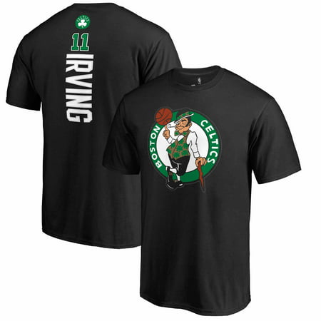 Kyrie Irving Boston Celtics Fanatics Branded Backer Name and Number T-Shirt -