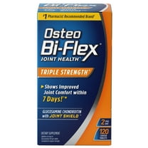 Osteo Bi-Flex Triple Strength, Joint Health Supplements with Glucosamine Chondroitin, Tablets, 120 Ct