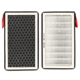 thumbnail image 2 of Cabin Air Filter, Car AC Air Filters 2PCS Activated Carbon Fine Mesh  For Model 3 Y, 2 of 8