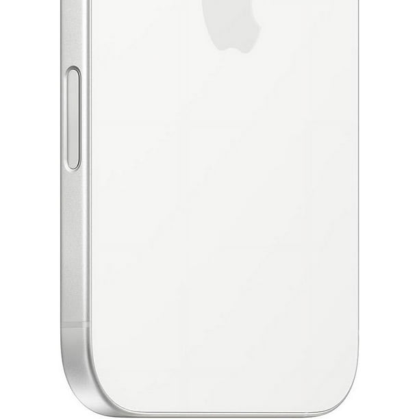 Apple iPhone 16 Reacondicionado, Desbloqueado , 512 GB, Blanco