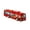 Red, variant on Educational Transport​​ Simulation City Bus Toy with Opening Doors Lights Sounds Inertia Drive Educational Transport Vehicle Role Play Bus​​