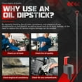 thumbnail image 5 of BINB ROAD Transmission Dipstick Transmission Fluid Dipstick Tool Kit 140589152100 Compatible with Mercedes-Benz 722.6 Transmissions, 5 of 9