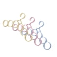 thumbnail image 4 of 3Pcs Household Coat Hangers Multi-function Tie Hangers Convenient Belt Hangers (Random Color), 4 of 7