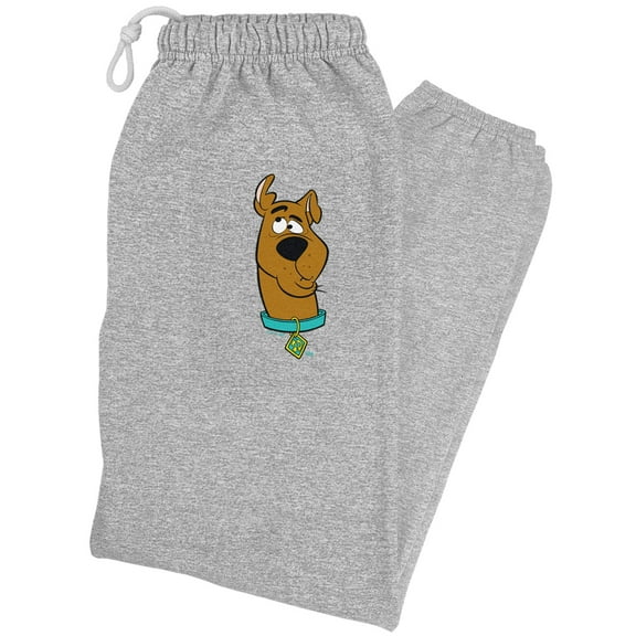 Scooby Doo! Silly Scooby Doo! Unisex Jogger Sweatpants for Men and Women, Athletic Heather, Medium