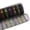 A, variant on SeekLGT 10 inch x 10 Yards Black Decorative Mesh Ribbon with Silver Glitter, PP Tulle Rolls for Wedding Decoration, Party Supplies, Gift Wrapping and DIY Crafts