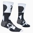 thumbnail image 5 of ODD SOX – Black Ranger 360 – Novelty Crew Socks – Size Large – Men's 8–12 / Women's 9.5–13.5 – Tv, 5 of 6