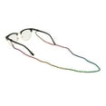 thumbnail image 2 of Chaîne de Lanière de Lunettes en Nylon Multicolore, 2 of 7