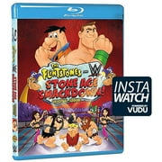 The Flintstones And WWE: Stone Age Smackdown (Blu-ray + DVD + Digital HD With UltraViolet) (With INSTAWATCH) by Hanna Barbera