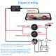 thumbnail image 3 of Cable Adaptador De Carga Para Dash Cam, Cable De Alimentación Para Dash Cam De 3,2 M De Longitud, Protección Flexible Contra Sobrecalentamiento, Interfaz Tipo C Para Navegadores, 3 of 7