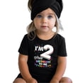 thumbnail image 3 of I'm 2 Birthday Shirt for Boys & Girls Happy Birthday to Me Unisex Toddler Tee Black Shirt 2T, 3 of 5