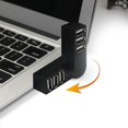 thumbnail image 2 of JUNWELL 3-Port Mini USB Rotate Splitter Adapter Hub - High-Quality Laptop PC USB Hub with Rotating Design  Compact Size  and Fast Data Transfer Speed, 2 of 5