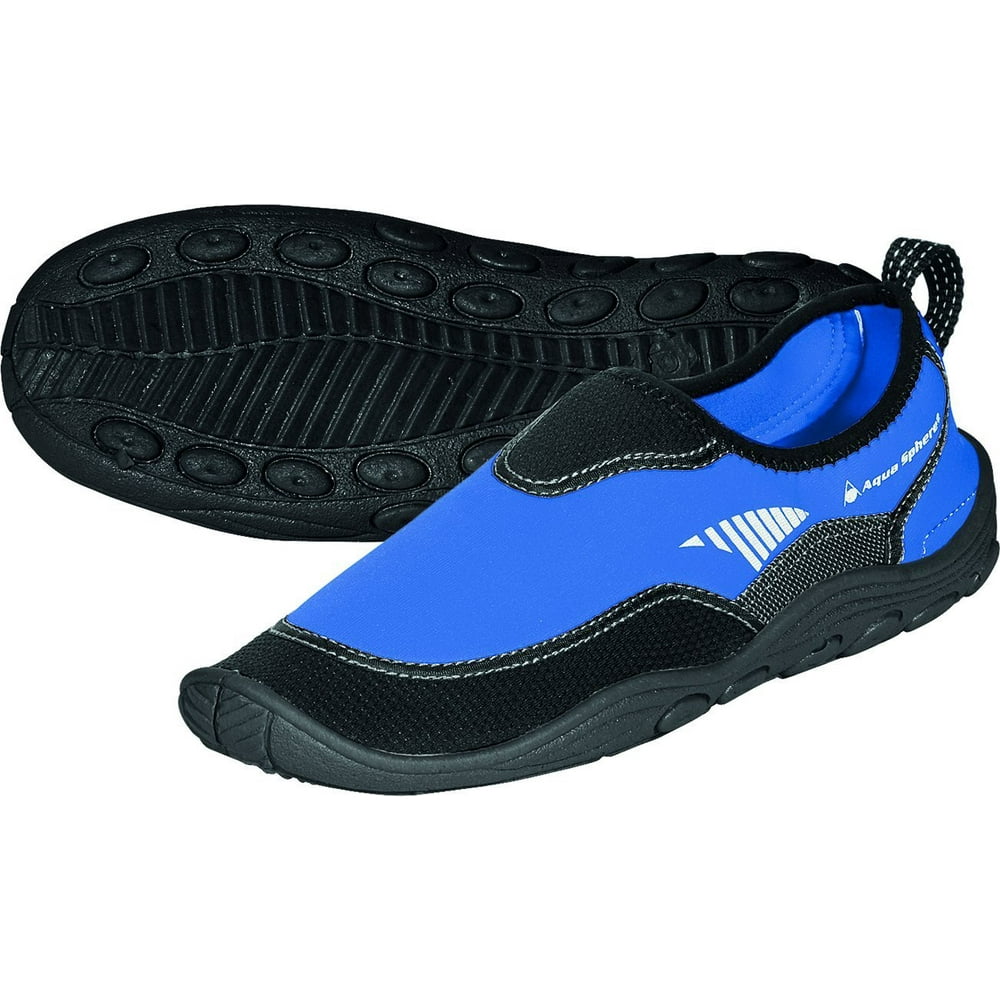 Aqua Sphere Beachwalker Water Shoes, Blue, Size 7