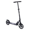 HALO Rise Above Supreme Big Wheel Scooter - Black - Designed For All Riders, Adults, Teens, Tweens, Children (Unisex) Commuting made easy!