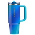 thumbnail image 1 of Vaso STANLEY The Quencher ProTour Flip Straw, 890 ml, cristal marino, 1 of 4
