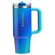 thumbnail image 1 of Vaso STANLEY The Quencher ProTour Flip Straw, 890 ml, cristal marino, 1 of 4