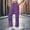 *Purple, variant on ClodeEU Women's Drawstring Elastic Waist Cargo Sweatpants with Multiple Pockets ,Casual Athletic Jogger Pants Pink,Womens Plus M