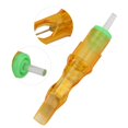 thumbnail image 4 of Aguja de tatuaje desechable, 20 piezas/juego Serie M1 Accesorio de tatuaje desechable Aguja de cartucho de tatuaje Valor excepcional, 4 of 8