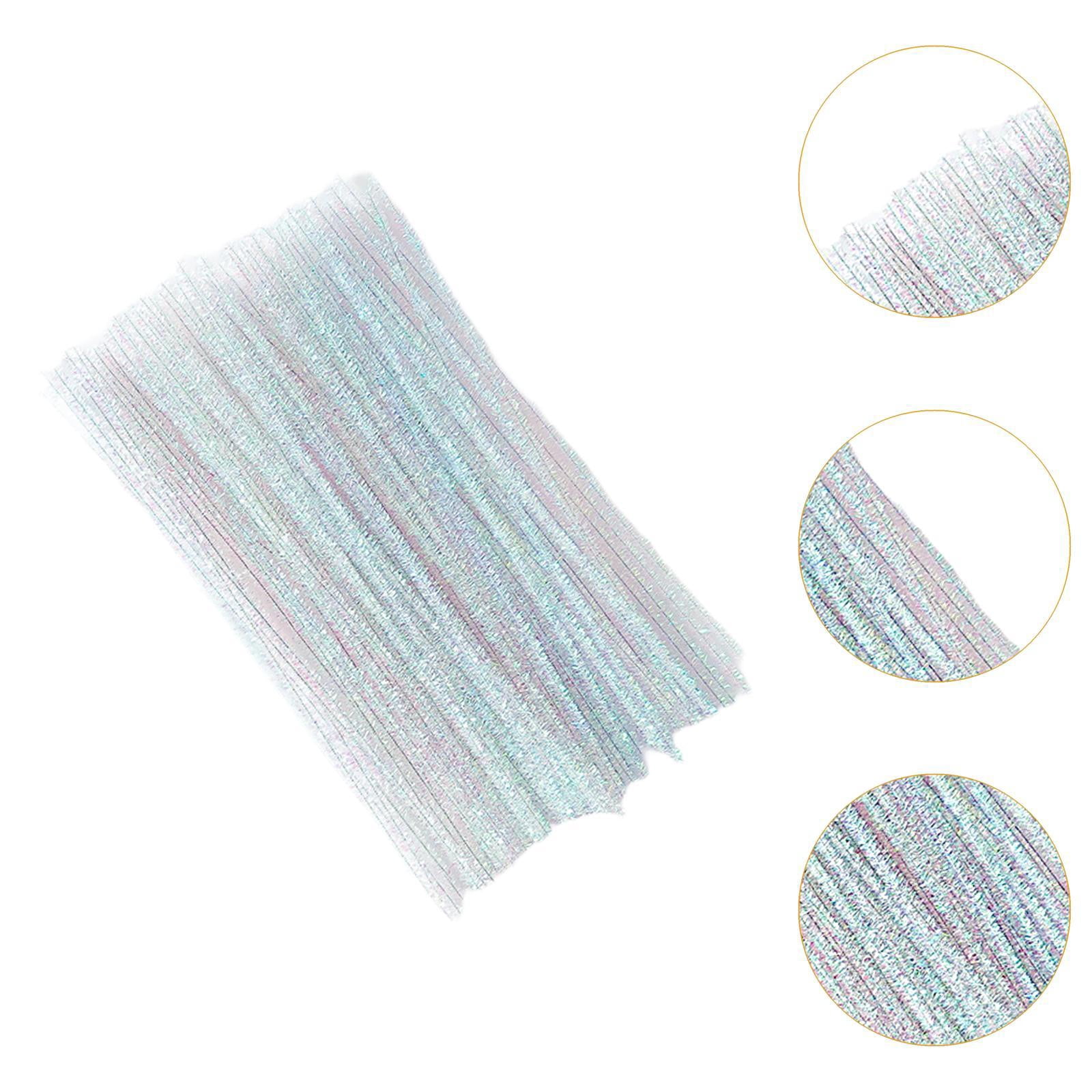 FVDPWYE 500Pcs Pipe Cleaners Pipe Chenille Bendable Craft Children Educational Toy Twist