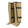 thumbnail image 1 of Polainas para piernas ligeras, transpirables y cómodas para botas de senderismo. amarillo, 1 of 8