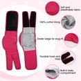 thumbnail image 3 of Kuoser Reusable Dog Diaper, Soft Belly Band with Abdominal Pocket for Male and Female Dogs, Washable Period Diaper for dog, 1 Pack, Rose-red, M, 3 of 8