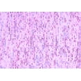 thumbnail image 1 of Ahgly Company Indoor Rectangle Solid Purple Modern Area Rugs, 4' x 6', 1 of 4