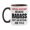 White/Black, variant on Coffee Mug for Virtual Assistant, Funny Virtual Assistant Superlative Quote, 11oz or 15oz Double-Sided Ceramic Cup Gift for Virtual Assistant