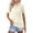 1-Khaki-10401aa, variant on Trgacdwlo 4th of July Women Polo Shirt Short Sleeve Stars Stripes T Shirts for Women 250th Anniversary Women's Golf Polo Shirts Black M