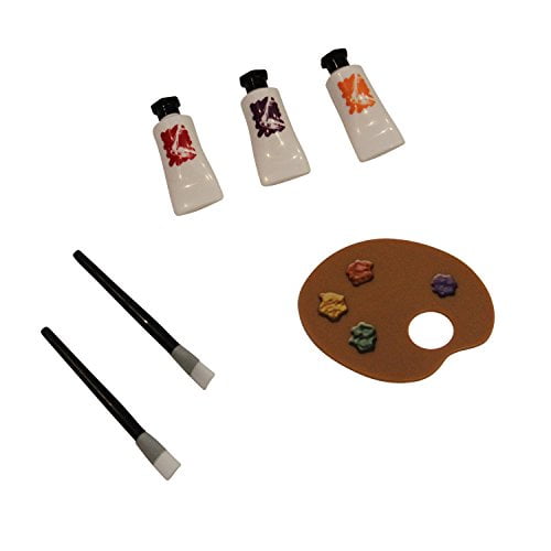 american girl doll art set