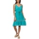 thumbnail image 1 of Vestido Midi Campesino Hurley Mujer grnblu L, 1 of 2