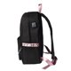 thumbnail image 4 of Mochila escolar con USB para mujer, morral escolar para adolescentes, estudiantes, bolsas de lona impermeables, mochila de viaje para ordenador portátil, 4 of 4