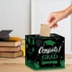 thumbnail image 1 of Caja de 9 tarjetas de graduación, cajas de tarjetas de felicitación, cajas de clase de graduación para decoraciones de fiesta de graduación, recuerdos, suministros de decoración, accesorios, casete de, 1 of 6